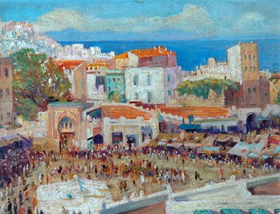 Gran Soko, Tangier by Christopher Williams